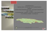 jamaica macro socio-economic and environmental assessment of