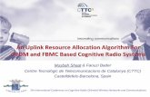 An Uplink Resource Allocation Algorithm For OFDM and FBMC