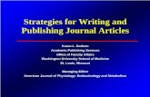 Strategies for Writing and Publishing Journal Articles - Effective
