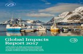 Global Impacts Report 2017 - MSC