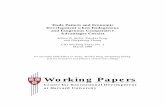Working Papers - The Earth Institute - Columbia University