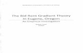 The Bid Rent Gradient Theory - Economics - University of Oregon