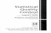 Statistical Quality Control - GBV