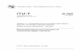 ITU-T Rec. G.703 (11/2001) Physical/electrical characteristics of
