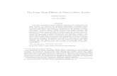 The Long-Term Effects of Africa's Slave Trades - Social Sciences