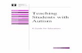 Teaching Students with Autism - Education