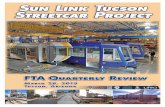 Sun Link Tucson Streetcar Project - RTA