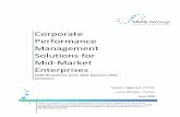 Corporate Performance Management solutions for - Zift Solutions