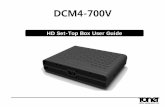Toner DCM4-700 Series Digital Settop Converte - Toner Cable