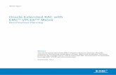 Oracle Extended RAC With EMC VPLEX Metro - Upstate New York