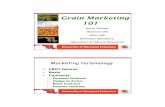 Grain Marketing 101 - University of Maryland Extension