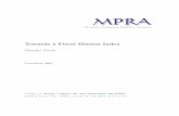 Towards a Fiscal Illusion Index - Munich Personal RePEc Archive