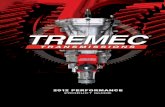 TREMEC Performance Catalogue