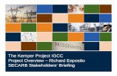 The Kemper Project IGCC Project Overview Project Overview