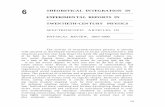 theoretical integration in experimental reports in twentieth-century