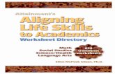 Aligning Life Skills to Academics Worksheet Directory SAMPLE