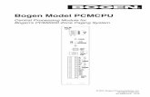 pcmcpu - Bogen Communications