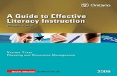 Guide to Effective Literacy Instruction - grades 4-6 - eWorkshop