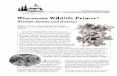 Wisconsin Wildlife Primer* - Wisconsin Department of Natural