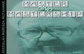 Master and   - Islamic Mobility