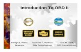Introduction To OBD II - NYC.gov