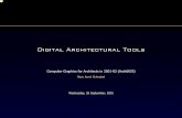 Digital Architectural Tools