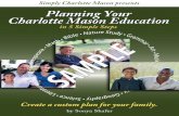 Planning Your Charlotte Mason Education sample - Simply