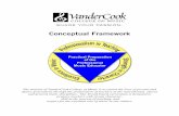 Conceptual Framework - VanderCook College of Music