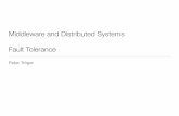 Middleware and Distributed Systems Fault Tolerance - Operating