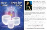 Crystal Bowl Healing - Inner Peace Music Steven Halpern