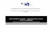 Information Technology - Caribbean Examinations Council
