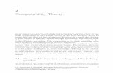Computability Theory - Springer
