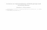 Lectures on representations of finite groups and invariant theory