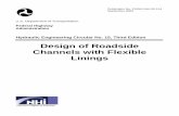 Design of Roadside Channels with Flexible Linings - Federal