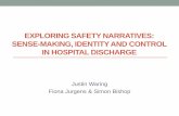 Exploring safety narratives: sense-making, identity and control in the