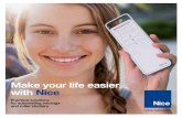 Make your life easier with Nice - Home Automation - Nice S.p.A