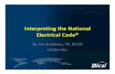 Interpreting the National Electrical Code® - Bicsi