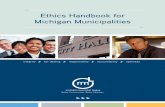 Ethics Handbook for Michigan Municipalities