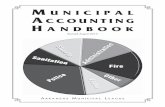 Municipal Accounting Handbook - Arkansas Municipal League