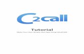 Tutorial - C2Call iOS SDK - C2Call SDK Reference