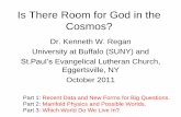 Is There Room for God in the Cosmos? - Computer Science and