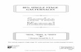 80% SINGLE STAGE GAS FURNACES - Columbia Pipe & Supply Co