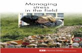 Managing stress in the field - International Federation of Red Cross