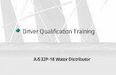 Driver Qualification Training -