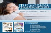 The Medical Transcription Workbook, 3rd ed. Sample Chapter