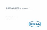 Dell Force10 Interoperability Guide