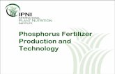 Phosphorus Fertilizer Production and Technology - International
