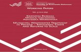 Working Papers Municipal Wastewater Treatment in Poland