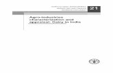 Agro-industries characterization and appraisal: Dairy in India - FAO