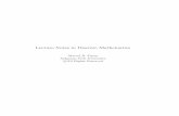 Lecture Notes in Discrete Mathematics - Arkansas Tech University